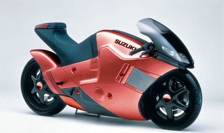 دراجة Suzuki Nuda يعمل بمحرك GSX-R750 دراجة Falcorustyco