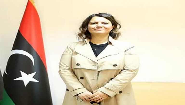 وزيرة الخارجية الليبية الجديدة نجلاء المنقوش