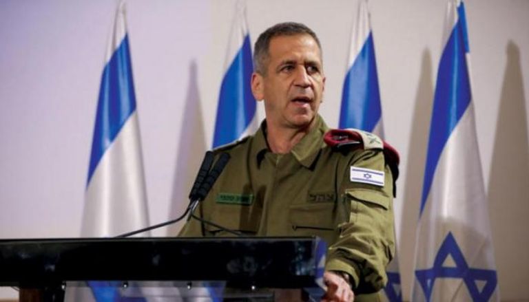 رئيس أركان الجيش الإسرائيلي، أفيف كوخافي