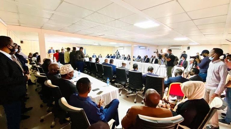 معارضة الصومال تتوحد ضد فرماجو