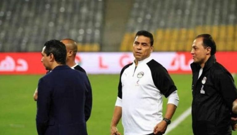حسام البدري مدرب منتخب مصر
