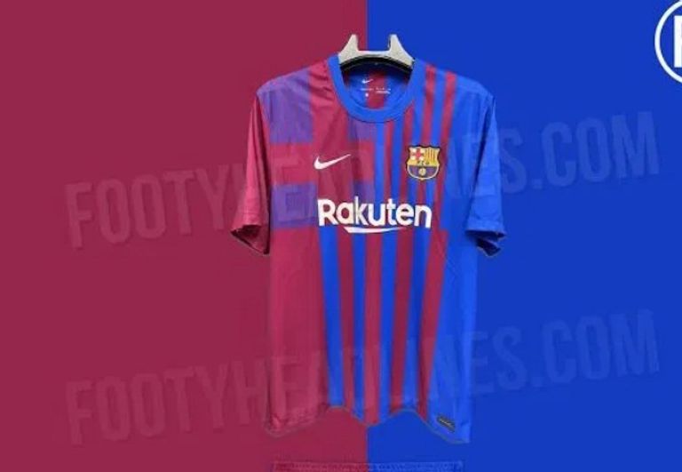 قميص برشلونة الجديد ميسي ورونالدو