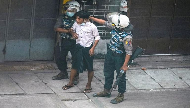 مسؤول الحزب المعتقل في ميانمار