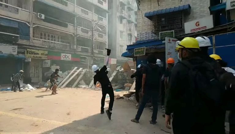 مسؤول الحزب المعتقل في ميانمار