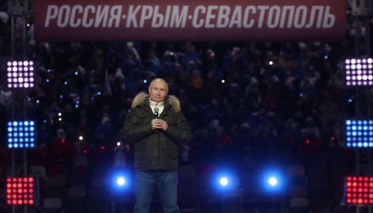 الرئيس الروسي فلاديمير بوتين