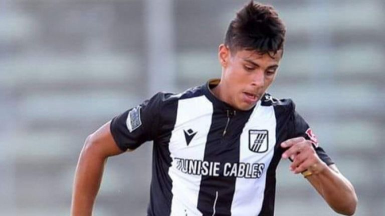 علاء غرام مواجهة سابقة من الدوري التونسي