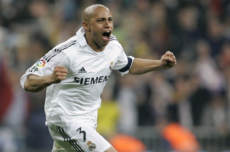 روبرتو كارلوس  محمد صلاح