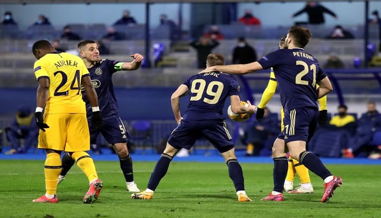 ميلان ضد مانشستر يونايتد