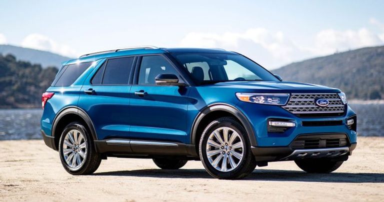 فورد Ford Explorer تويوتا Toyota 4Runner