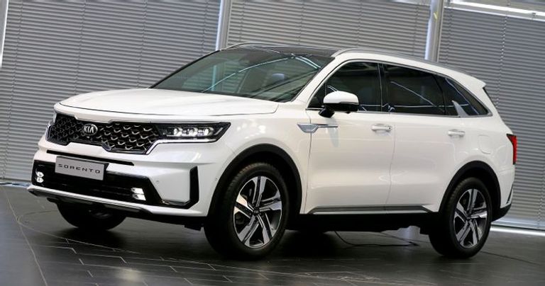 كيا Kia Sorento تويوتا Toyota 4Runner