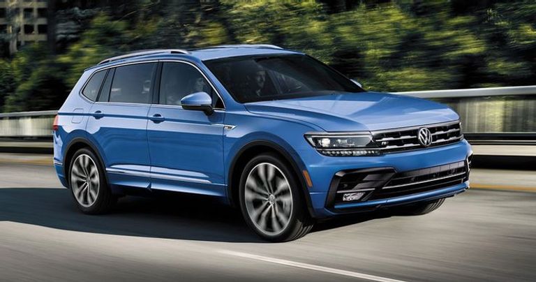 فولكسفاجن Volkswagen Tiguan تويوتا Toyota 4Runner