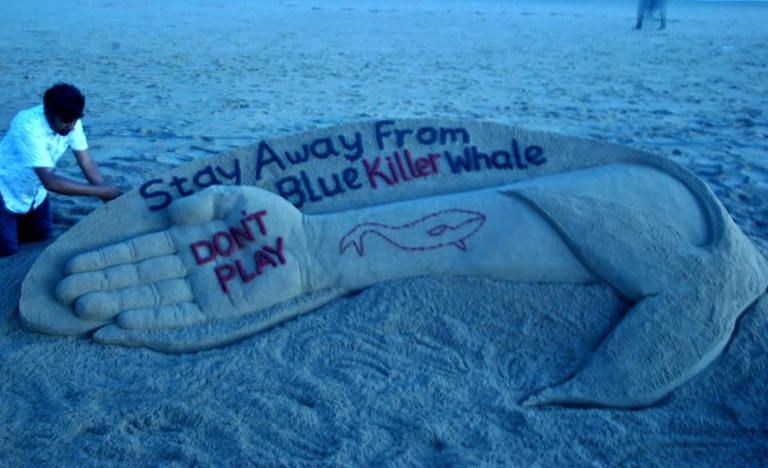 لعبة الحوت الأزرق Blue Whale ألعاب قاتلة تثير الرعب حول العالم