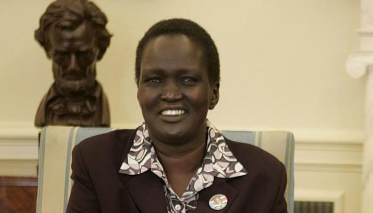 ربيكا نياندينق نائبة رئيس جنوب السودان