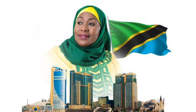 سامية حسن أول امرأة على بعد خطوات من رئاسة تنزانيا