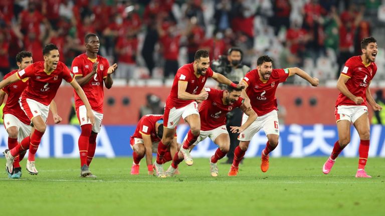 الأهلي المصري ملك البطولات في أفريقيا والعالم الأهلي المصري
