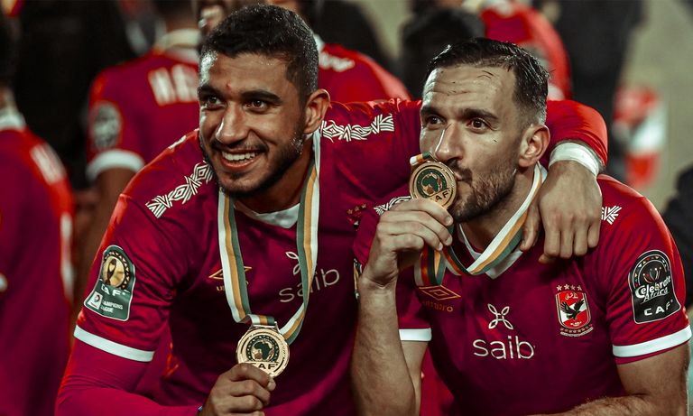الأهلي المصري حامل لقب دوري أبطال أفريقيا 2020 الأهلي المصري