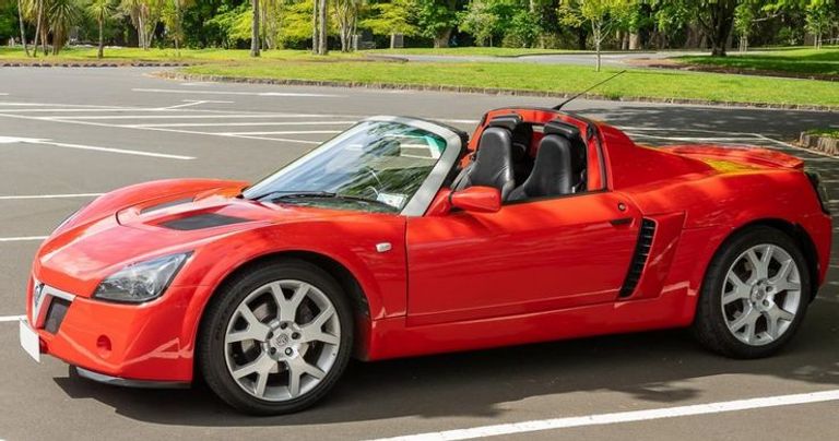 طراز Vauxhall VX220 Turbo  طراز Vauxhall VX220 Turbo