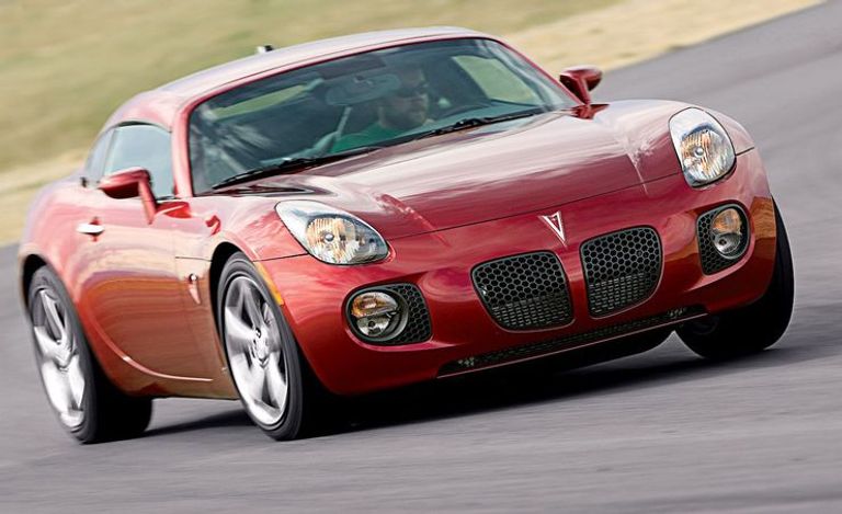 طراز Pontiac Solstice GXP Coupe  طراز Vauxhall VX220 Turbo