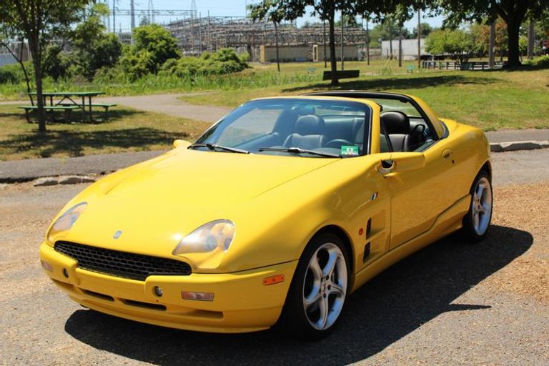 طراز Qvale Mangusta  طراز Vauxhall VX220 Turbo