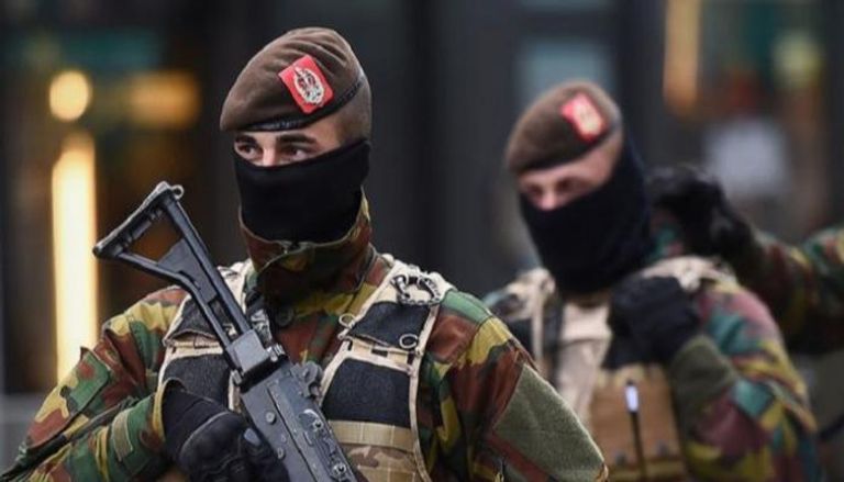بلجيكا تنشر عناصر من قواتها لمكافحة الإرهاب- أرشيفية