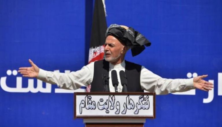 الرئيس الأفغاني أشرف غني - الفرنسية
