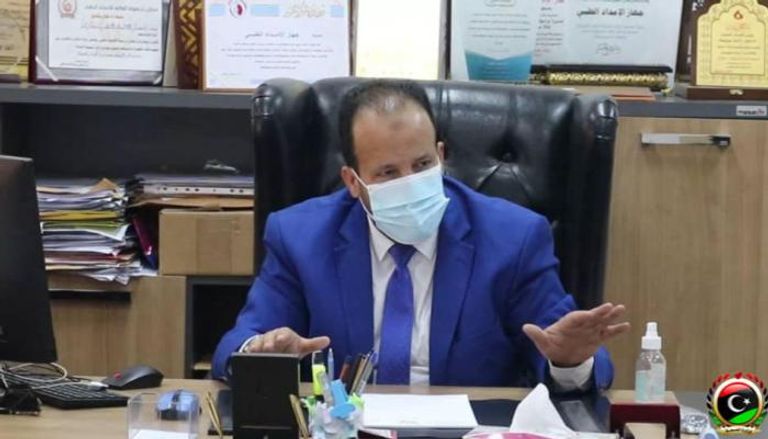 وزير الصحة الليبي علي الزناتي