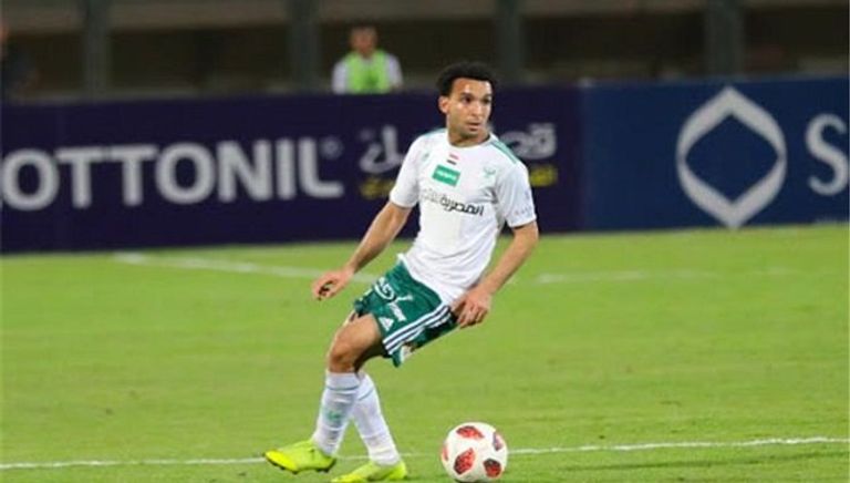 كريم العراقي لاعب المصري الأهلي المصري