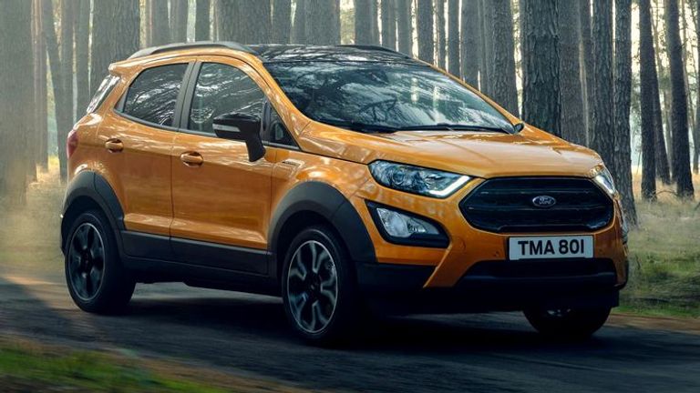 فورد Ford EcoSport طراز لادا Niva Legend