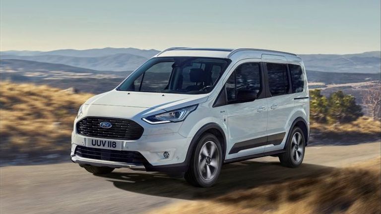فورد Ford Transit Connect طراز لادا Niva Legend