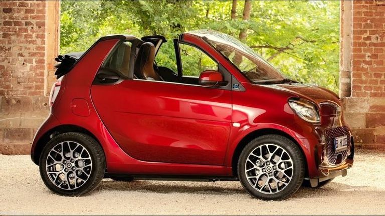 سمارات Smart Fortwo طراز لادا Niva Legend