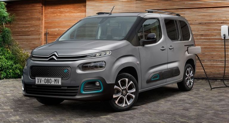 سيتروين Citroen Berlingo طراز لادا Niva Legend