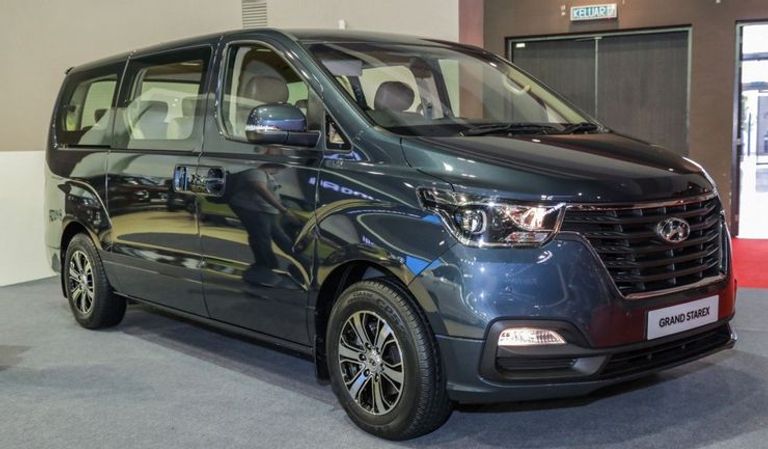 طراز Hyundai H-1 طراز لادا Niva Legend