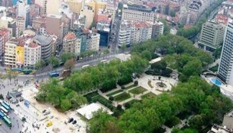 أردوغان خلال جولة سابقة بإسطنبول