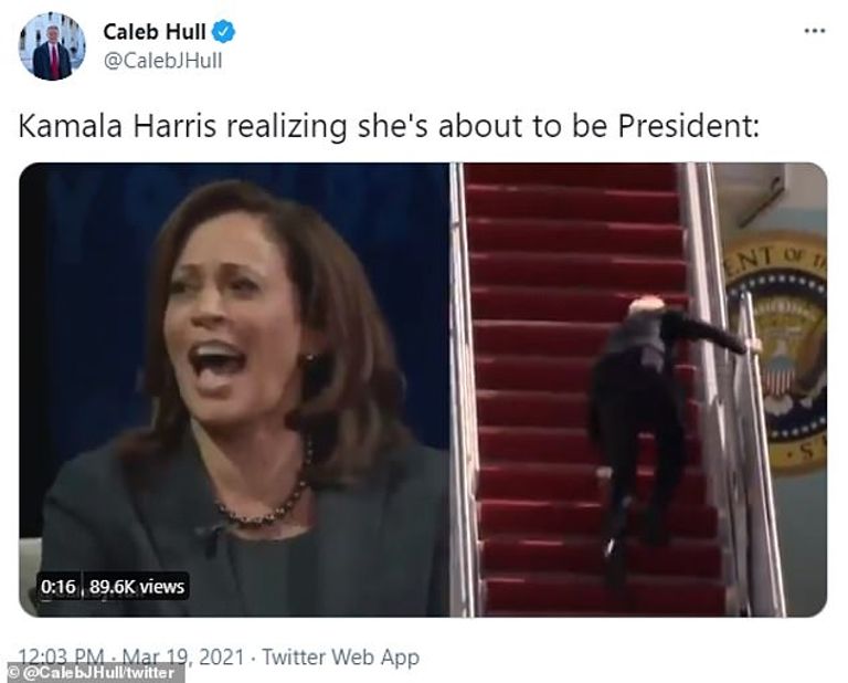 الرئيس الأمريكي جو بايدن ونائبته كمالا هاريس