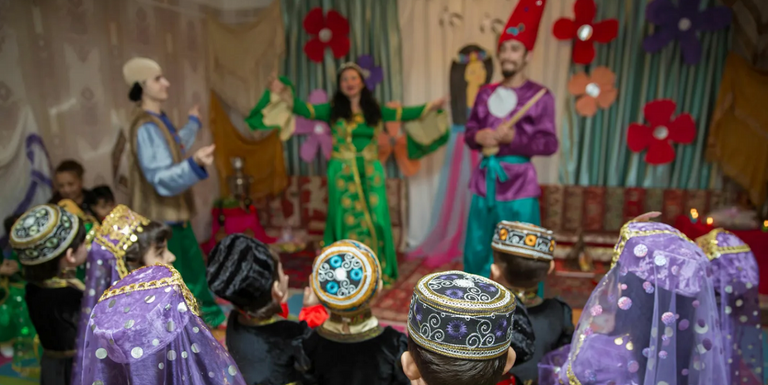 جانب من احتفالات عيد نوروز