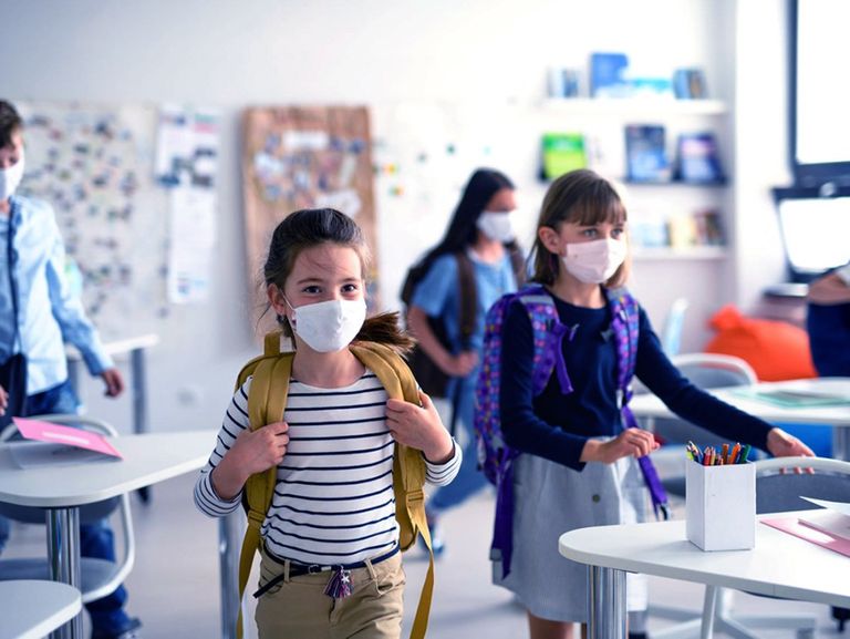 دراسة أمريكية تحدد شروط المدارس الآمنة في ظل كورونا