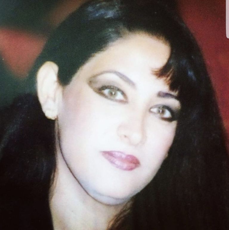 الإعلامية والشاعرة العراقية فاطمة الليثي