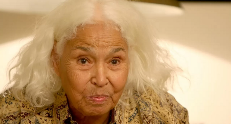 الطبيبة والروائية المصرية نوال السعداوي