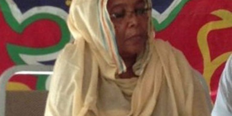 الصحفية السودانية مديحة عبدالله
