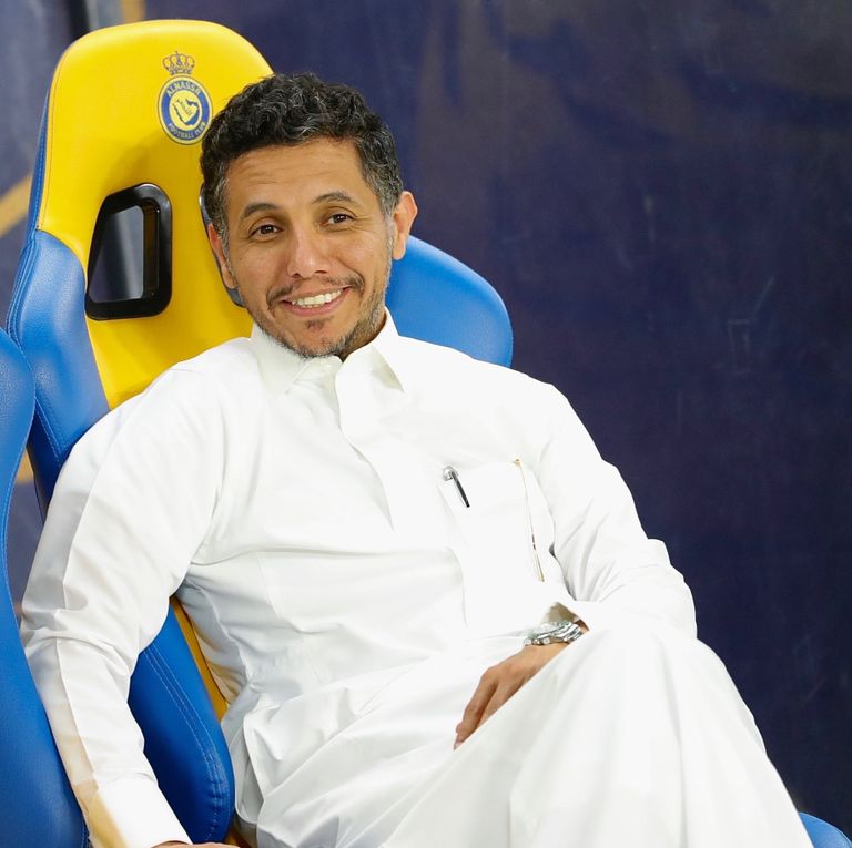 صفوان السويكت رئيس النصر السعودي السابق النصر السعودي