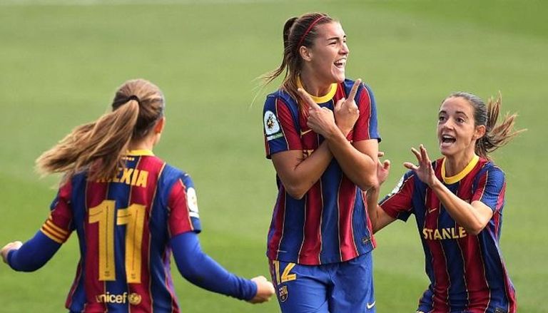 فريقا برشلونة للرجال والسيدات