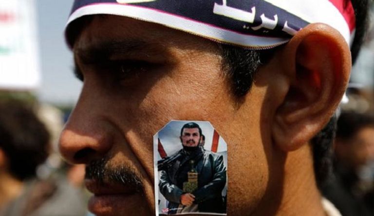 عناصر من مليشيا الحوثي الانقلابية- أرشيفية