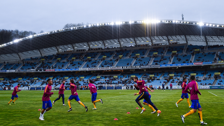 ريال سوسيداد ضد برشلونة