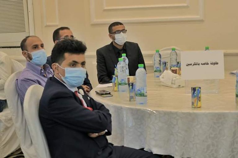 الفائزون بجوائز مركز عدن