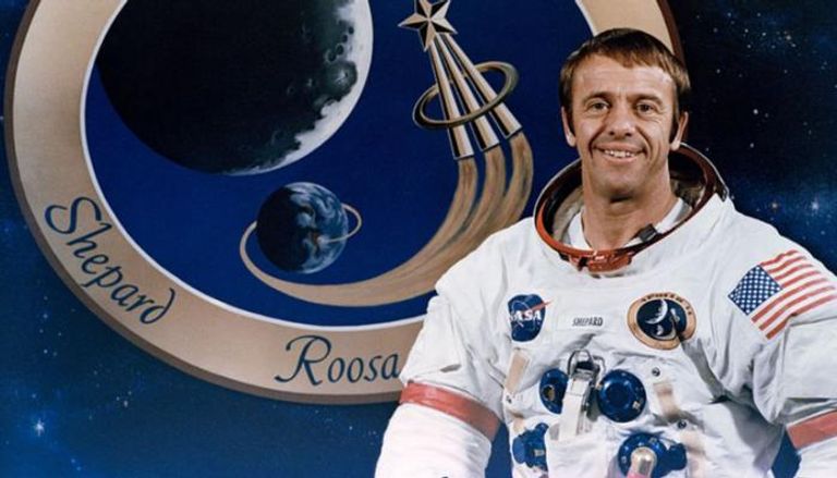  آلان شيبرد أول أمريكي يصل إلى الفضاء