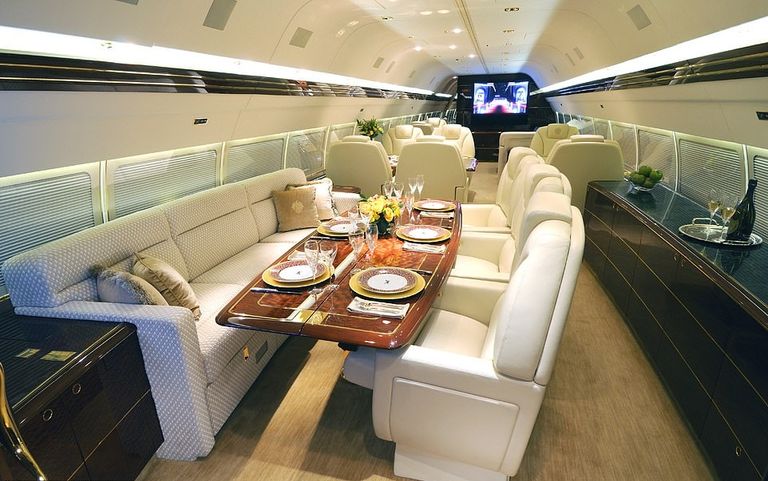 طائرة ترامب التي كان يطلق عليها "ترامب فورس وان"