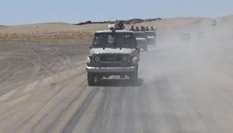 دوريات الجيش اليمني في مأرب