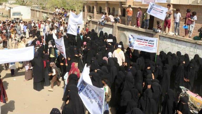 انتفاضة يمنية ضد جرائم الحوثي