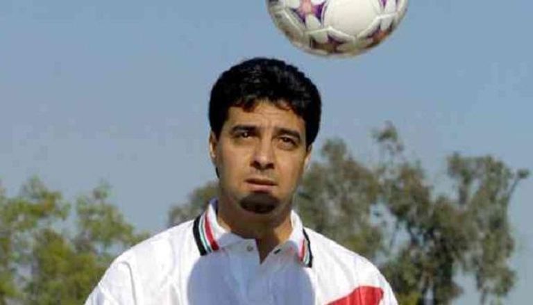 اللاعب الدولي العراقي الراحل أحمد راضي