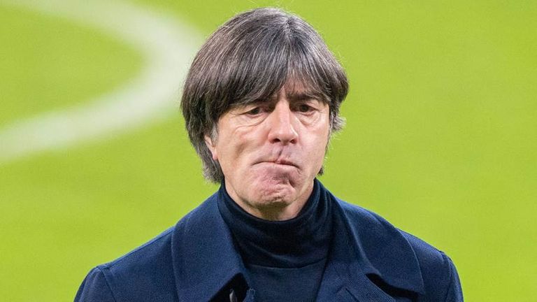 يواخيم لوف مدرب منتخب ألمانيا